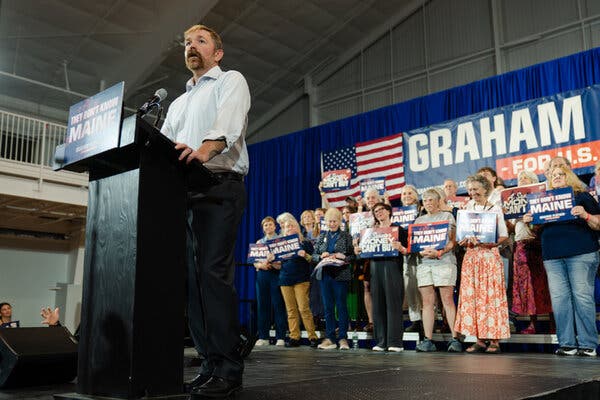 Platner Abandoned by Allies, Pressured to Exit Senate Race