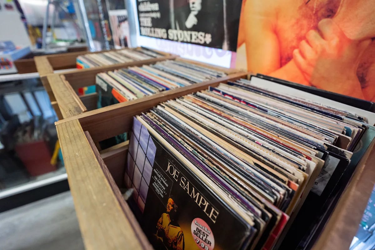 Take a Road Trip to Top Vinyl Record Stores