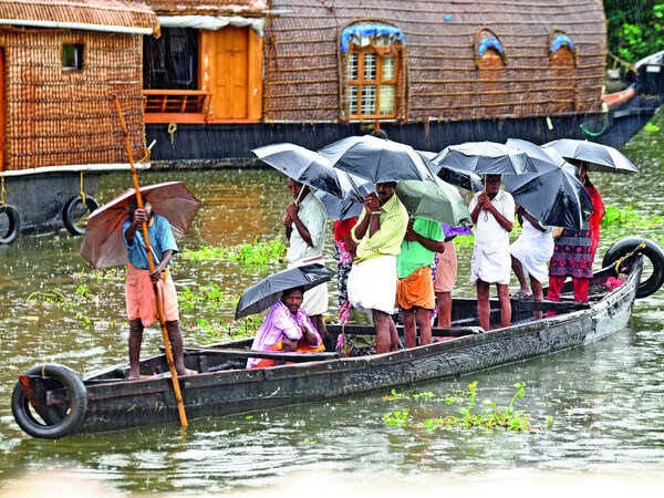 Delhi, UP, Kerala, Bihar Brace for Heavy Rain and Thunderstorms