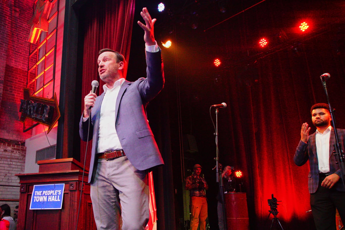 Chris Murphy's Manifesto Takes Aim At America's Problems