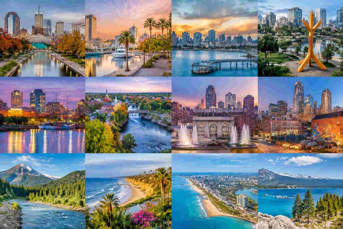 America's Hidden Gems - 7 Emerging Travel Hotspots to Explore