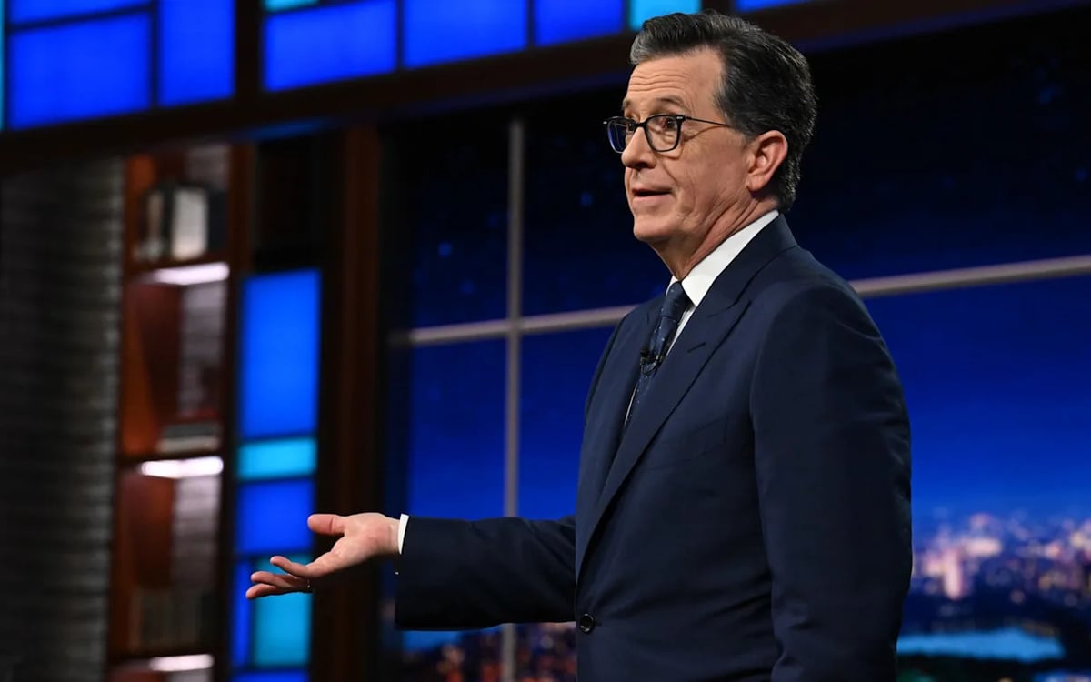 Stephen Colbert’s Late-Night Run Turns Into a Farewell