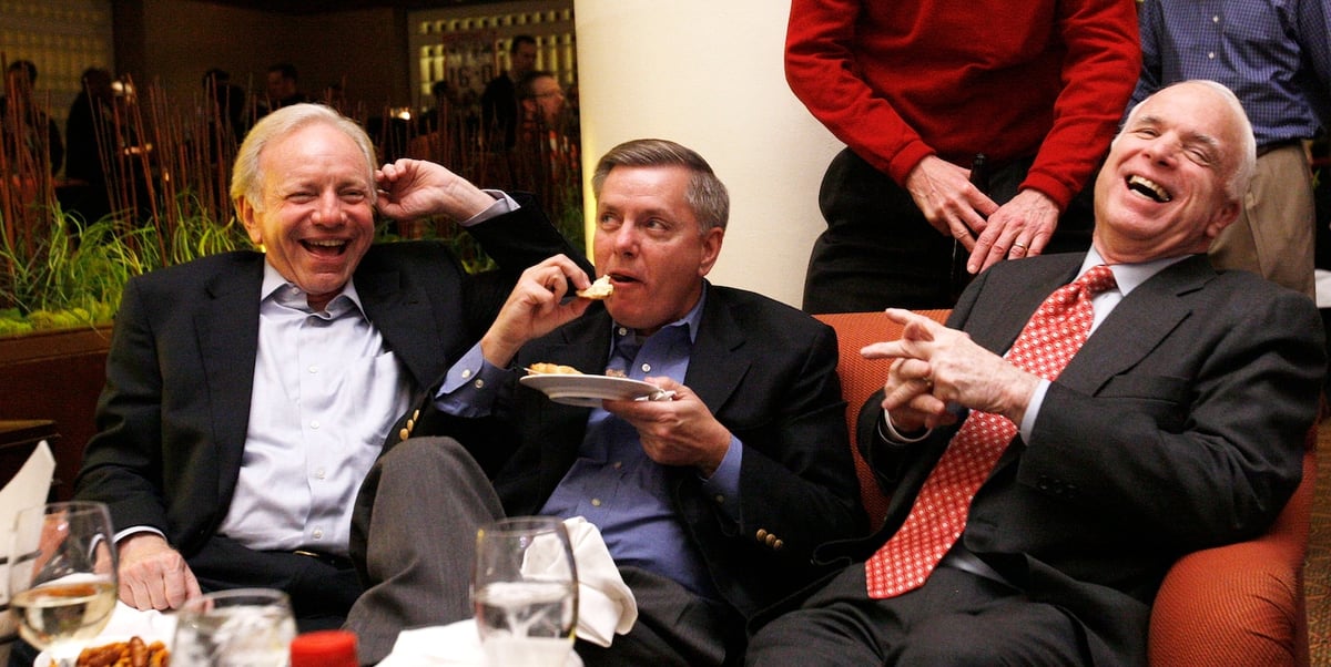 Lindsey Graham: The Last of the 'Three Amigos' Era Fades