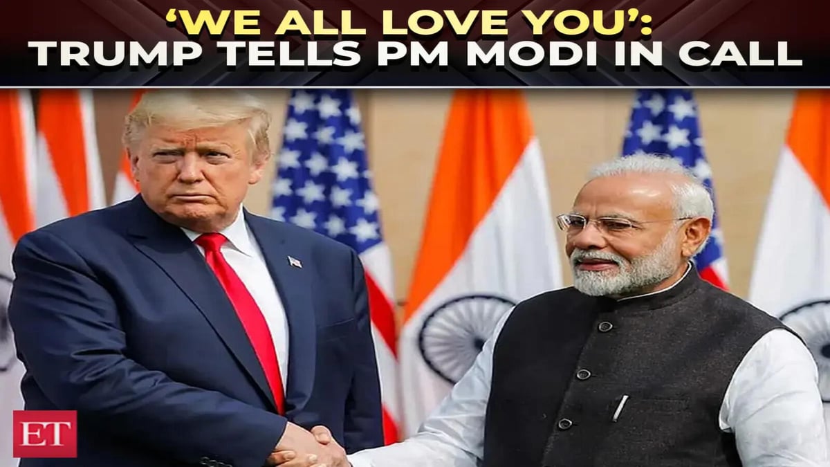 Trump Calls Modi, Stresses Open Hormuz Strait