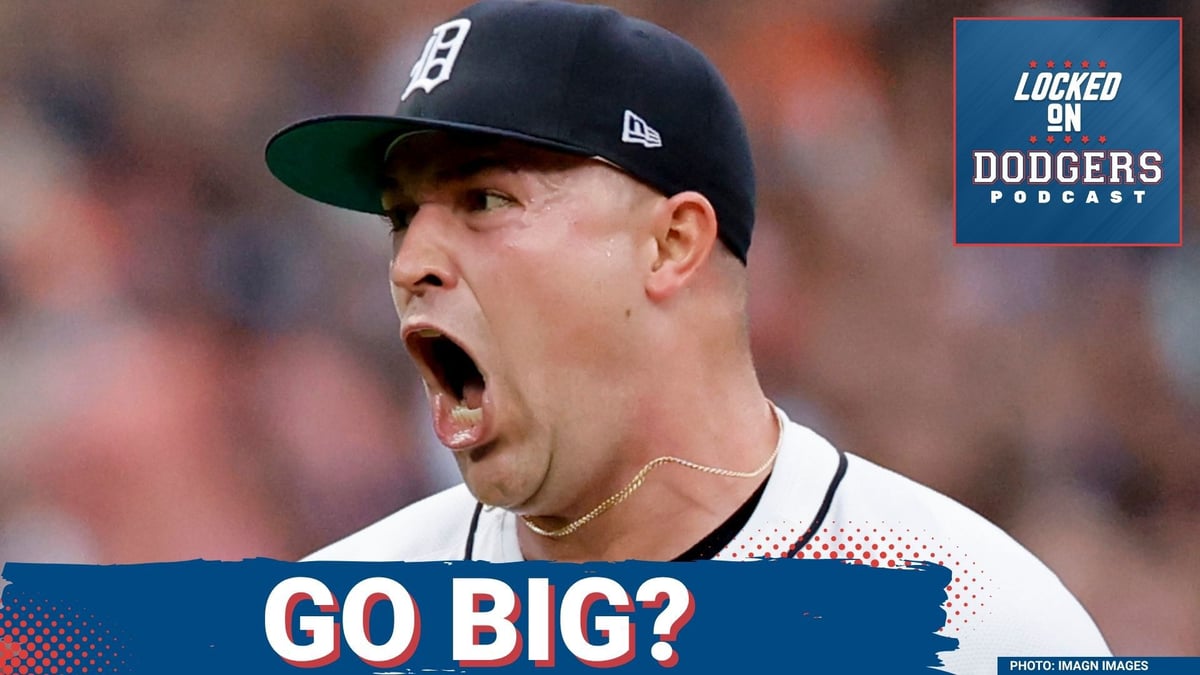 Dodgers Built For Skubal Trade - Emmet Sheehan Rising