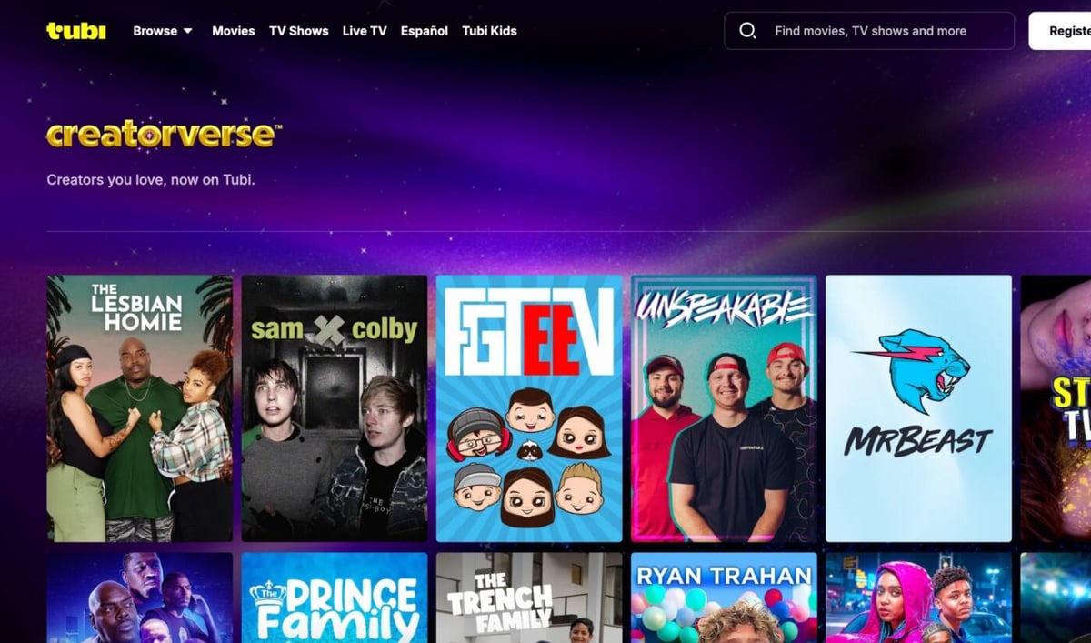 Tubi Banks on Creator Fandom for Streaming Success