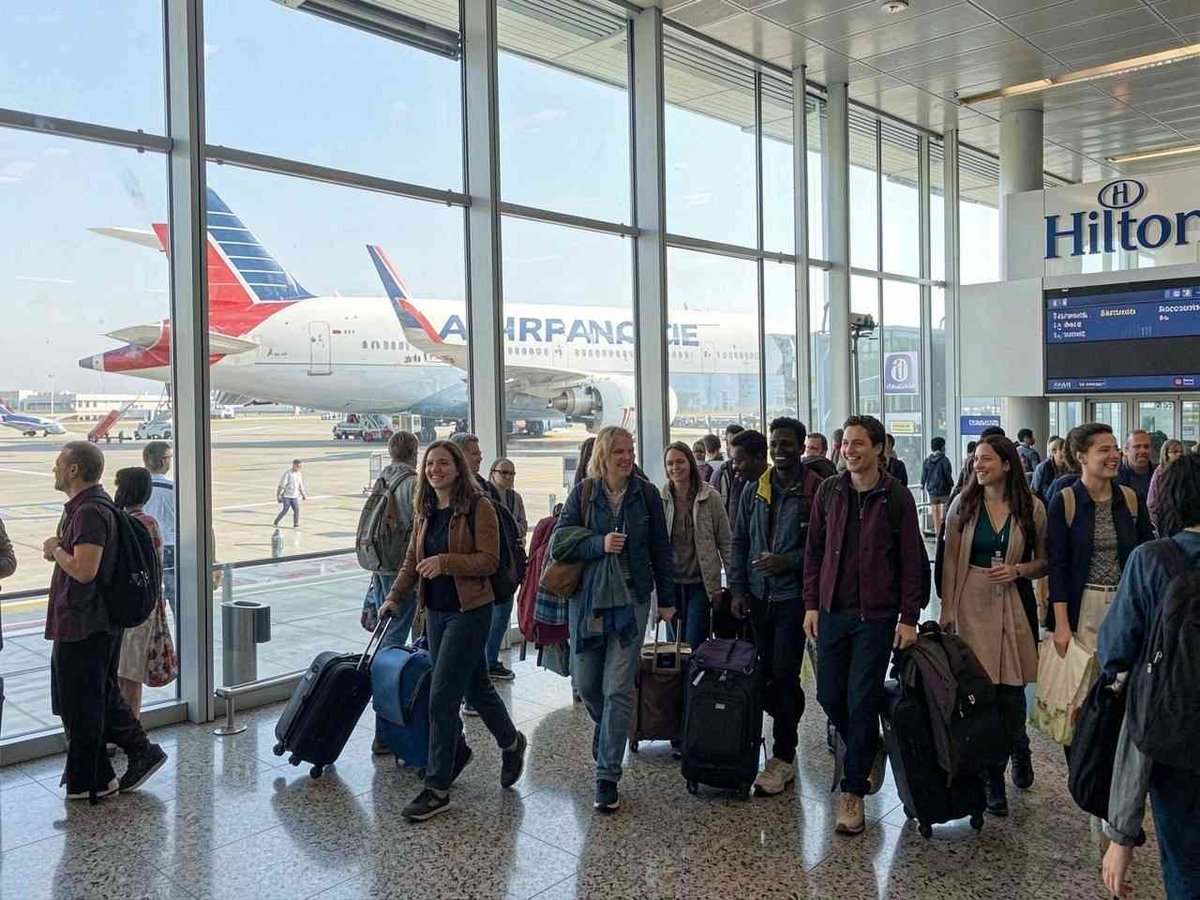 Tourism Booms in France, Spain, USA, Italy