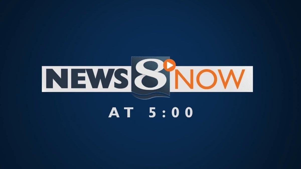 News 8 Now Delivers Local News at Five - May 22, 2026
