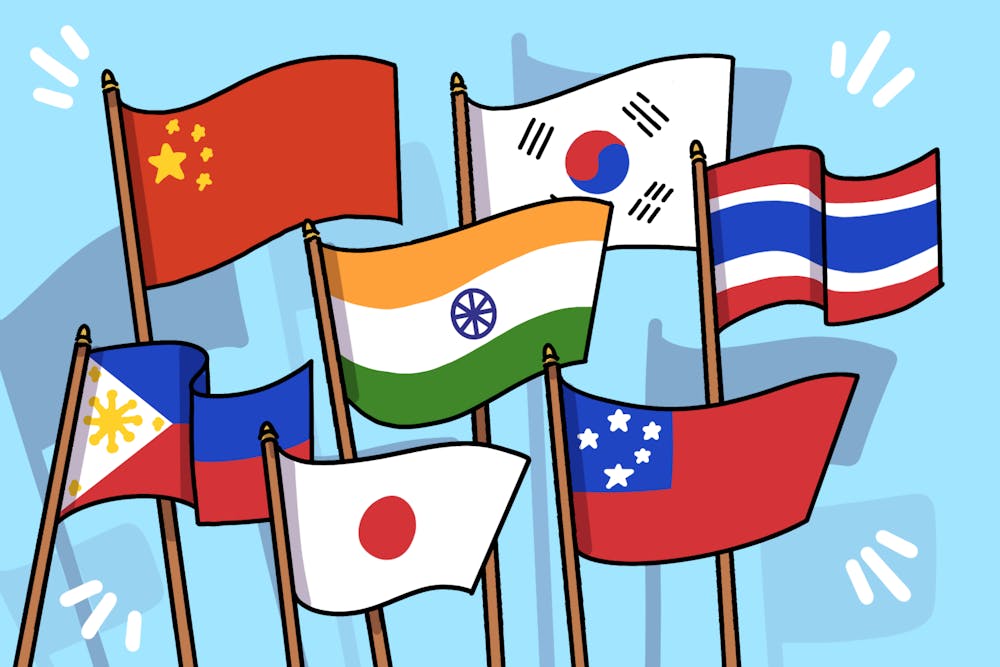 Students Honor Asian American Pacific Islander Heritage Month