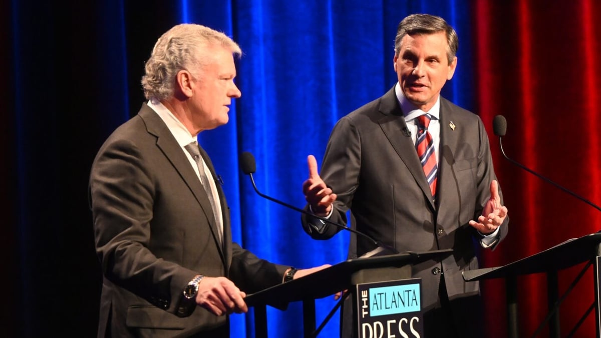 Trump Endorsement Of Mike Collins Scrambles Georgia Senate Race