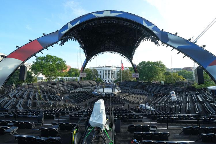Trump’s 80th Birthday Bash Puts White House Spectacle on Display