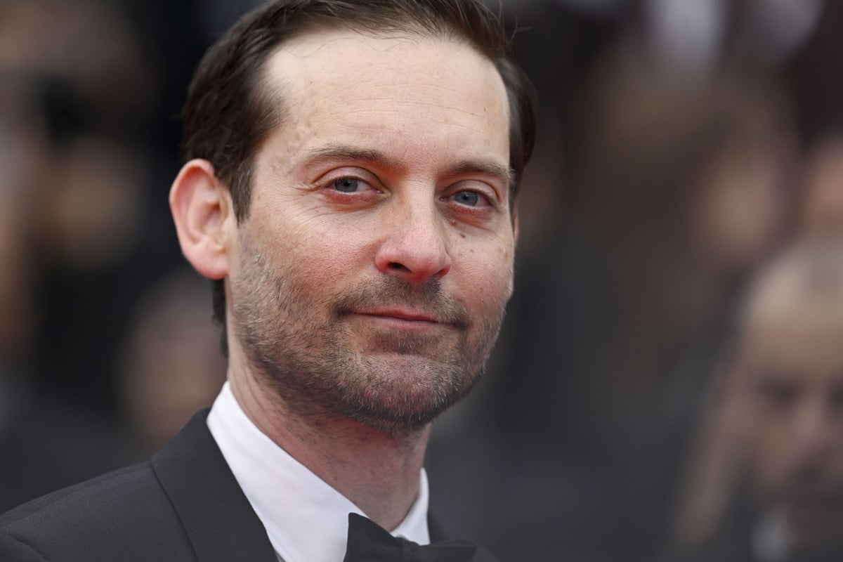 Tobey Maguire and Ice Spice Spark Romance Rumors at Michael Rubin's White Party