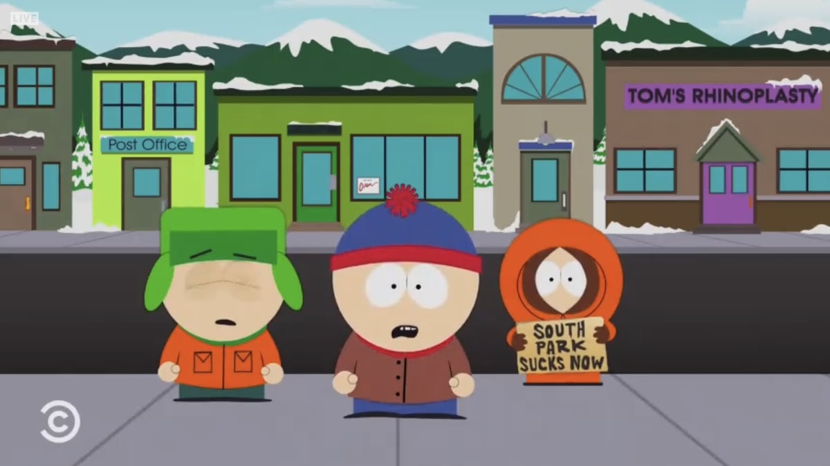South Park Season 29 Gets Premiere Date on Comedy Central