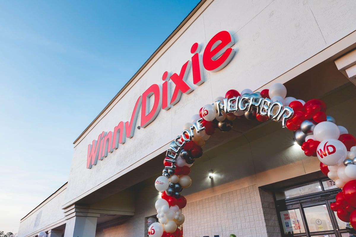 New Winn-Dixie Store Coming to Florida
