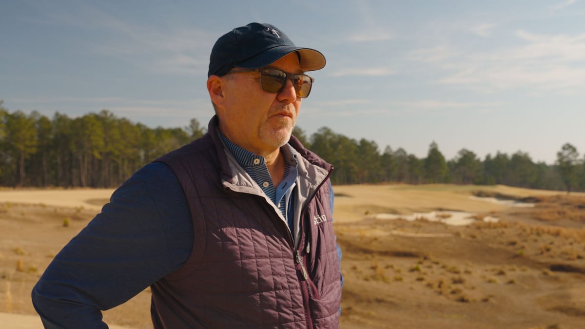 Touring Aiken's Tree Farm with Architect Kye Goalby
