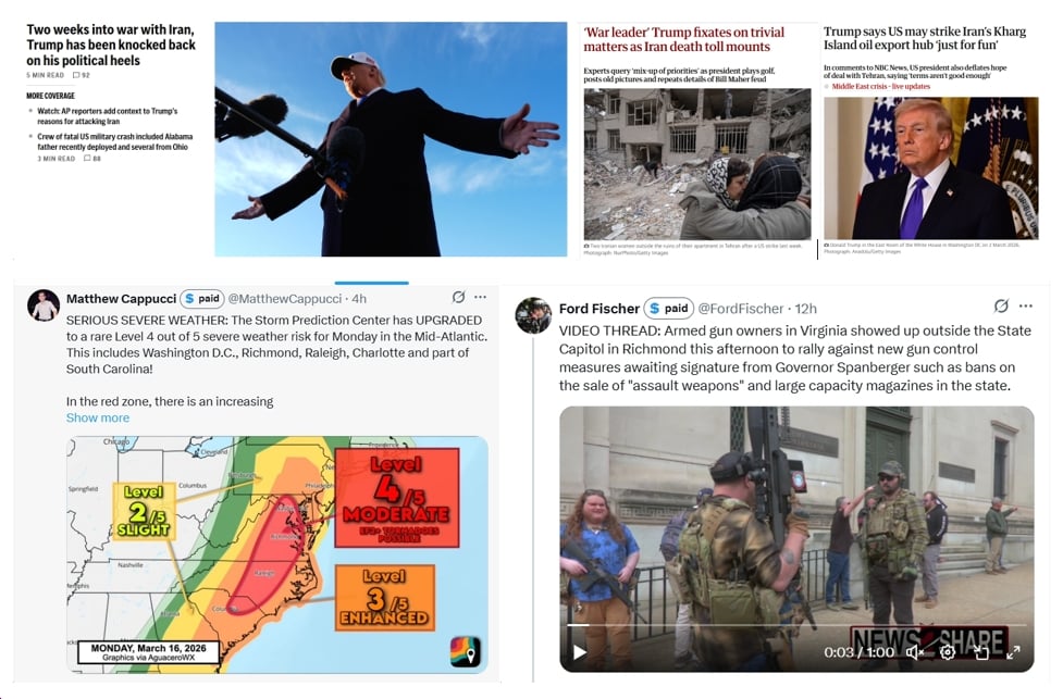 Left Claims Trump Stumbles in Iran War