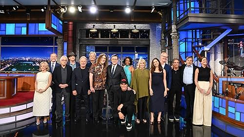 Stephen Colbert Gets Quizzed by Robert De Niro, Martha Stewart and More