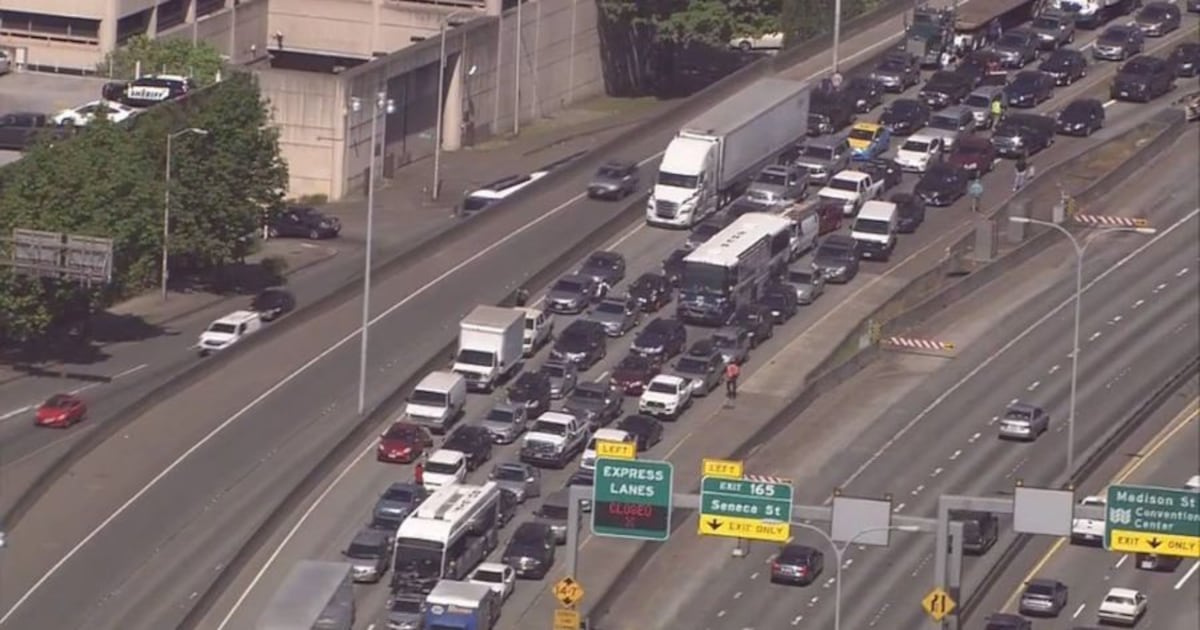 Best And Worst Times To Drive For Memorial Day Weekend In Washington