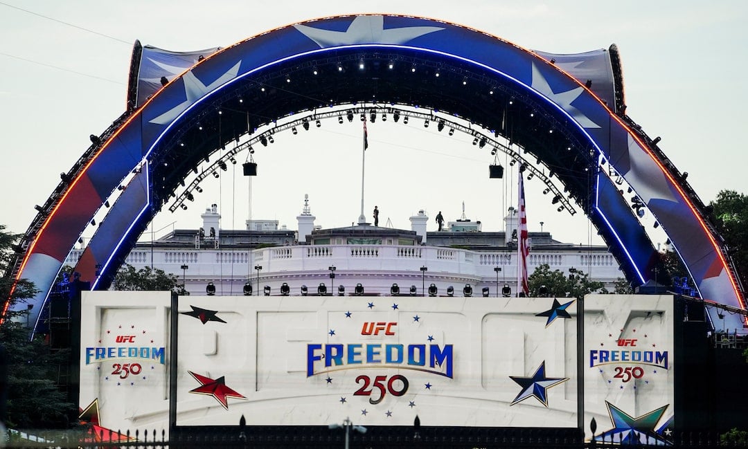 Trump Hosts Cage Fights At The White House