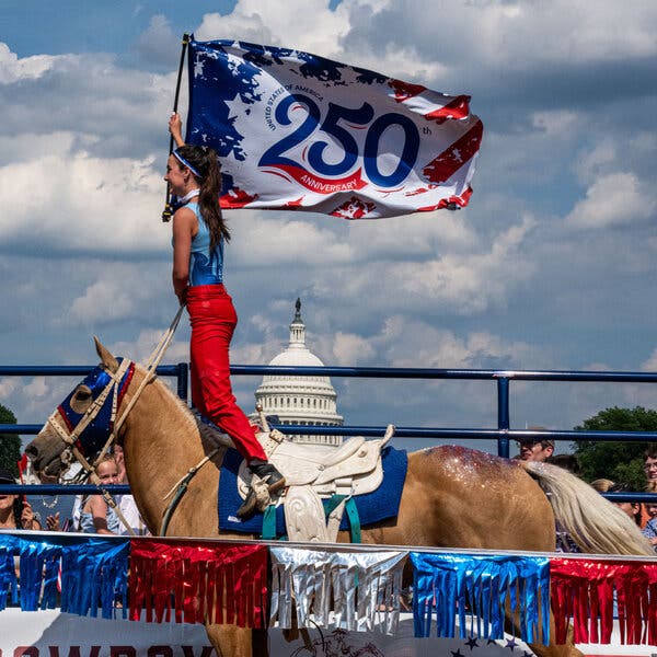 America's 250th Birthday Marked by Deepening Political Divisions