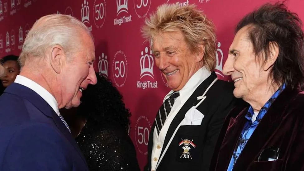 Rod Stewart Praises King Charles After U.S. State Visit