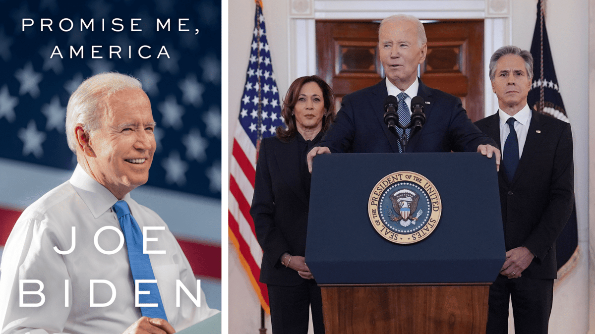 Biden Prepares Post-Midterm Memoir as Questions Loom