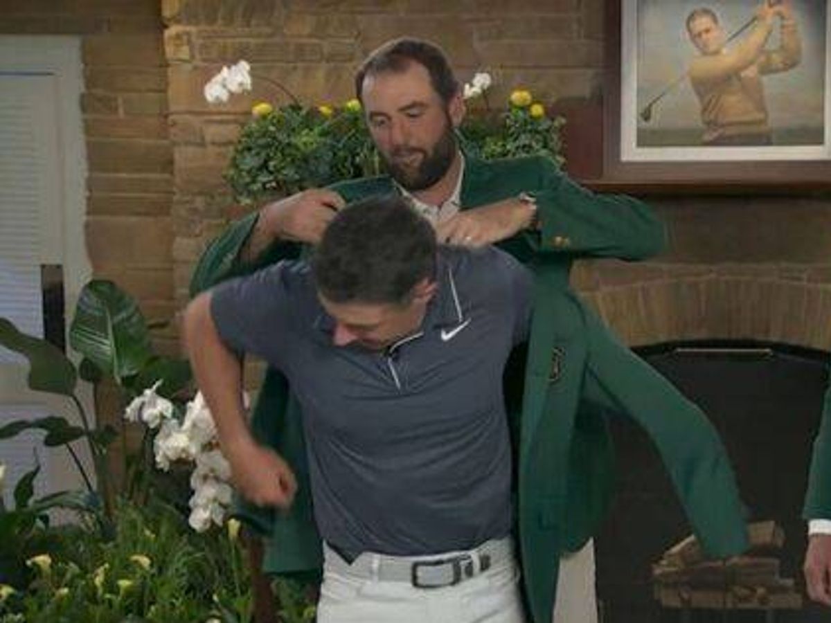 Masters Fans Slam Scheffler as Classless at McIlroy Ceremony