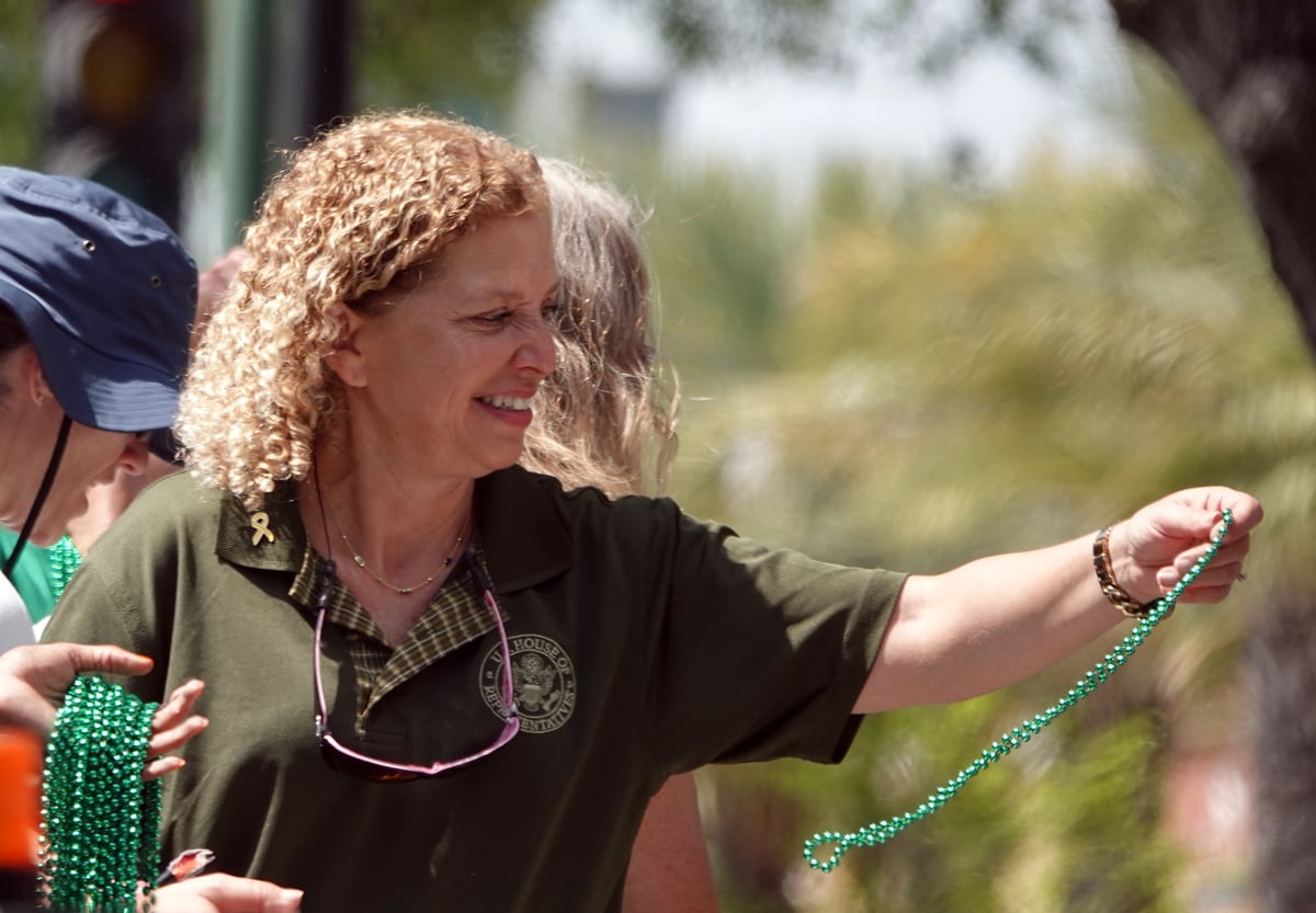Wasserman Schultz Faces Four Challengers In Bruising Primary