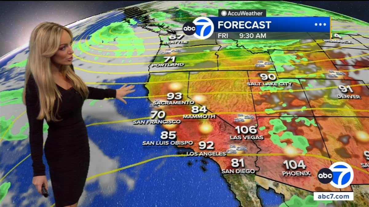 Southern California Heat Wave Breaks - Relief Coming Soon