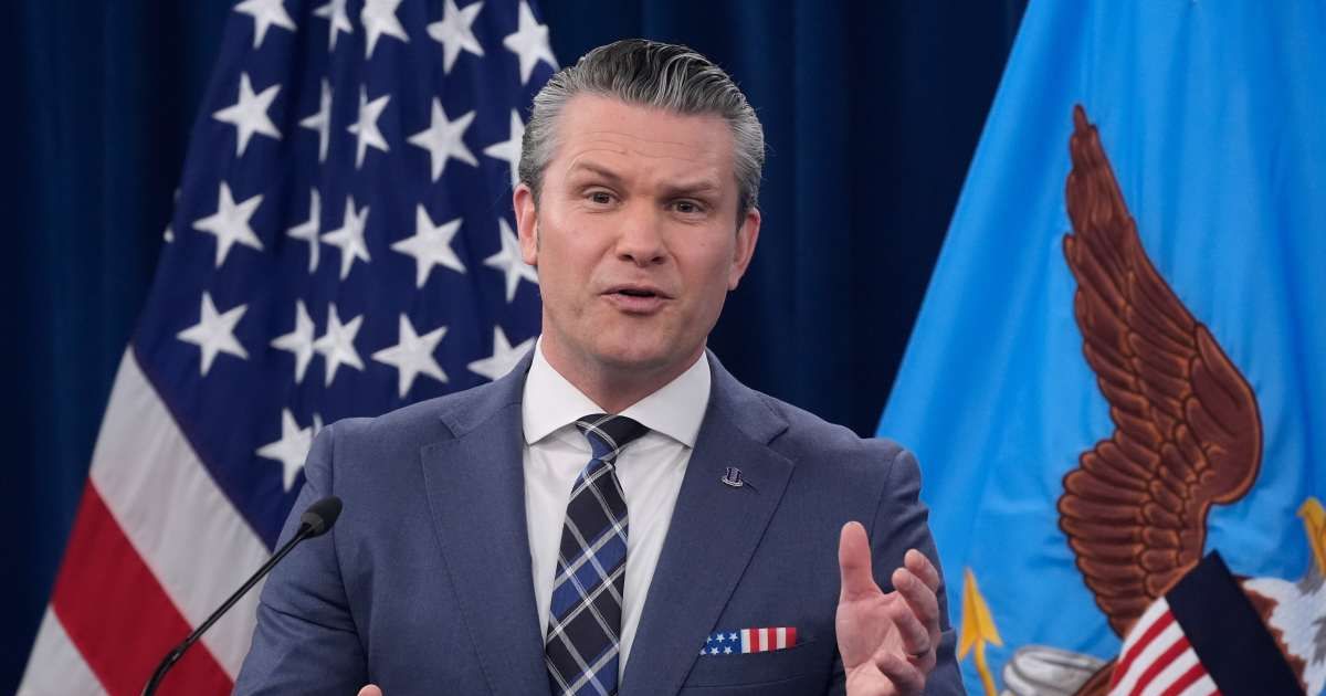 Pentagon Backs Hegseth After Kentucky Campaign Scrutiny