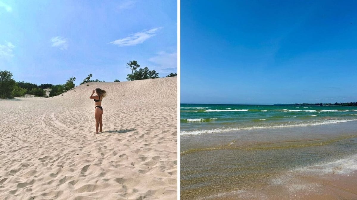 White-Sand Beaches And Tropical Vibes Await Near Montreal