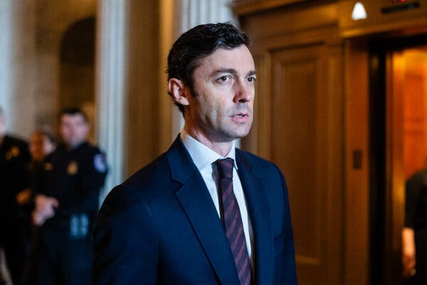 Georgia Republicans Hunt For A Stronger Challenger To Jon Ossoff