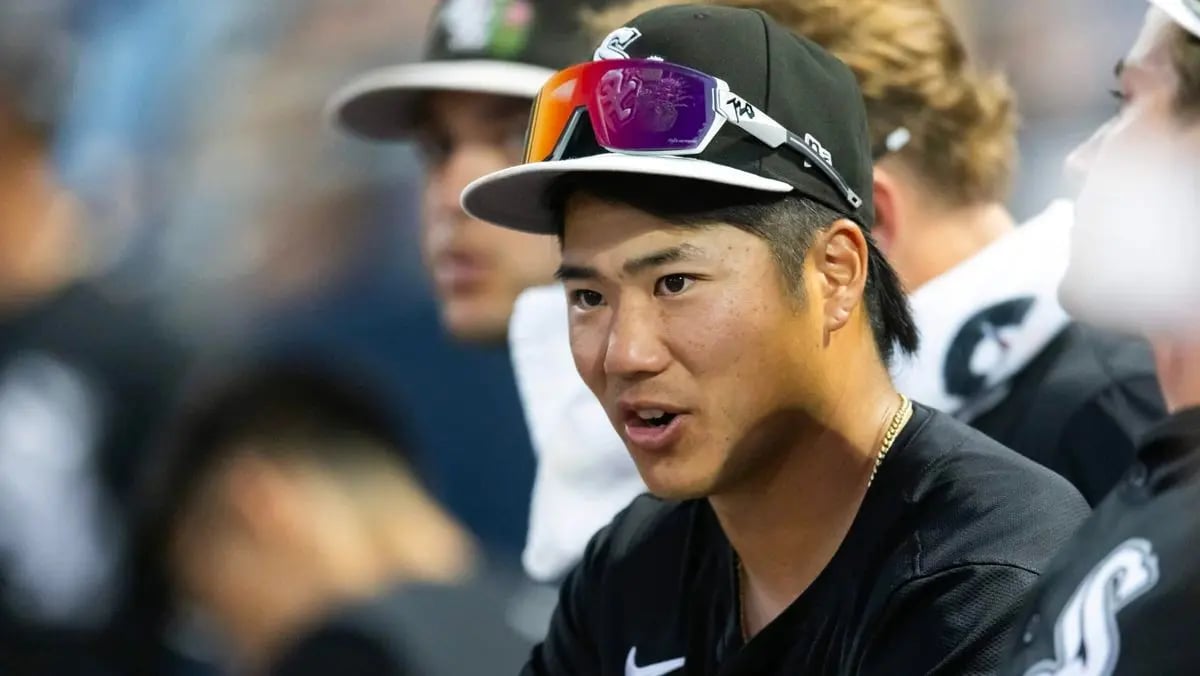 White Sox Call Up Utility Prospect Rikuu Nishida
