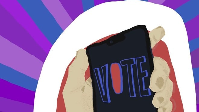 Op-Ed Pushes Phone Voting for Future Elections