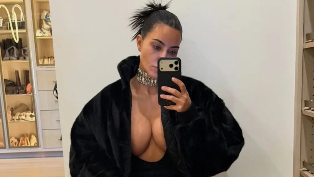Kim Kardashian Hesitates on Lewis Hamilton Romance