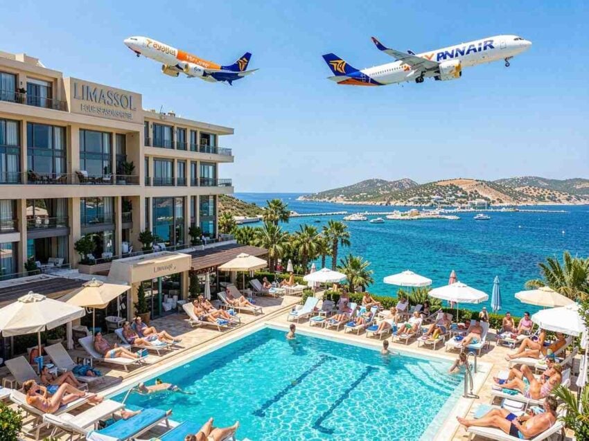 UK, Poland, Israel, Germany, Greece Tourists Surge to Cyprus