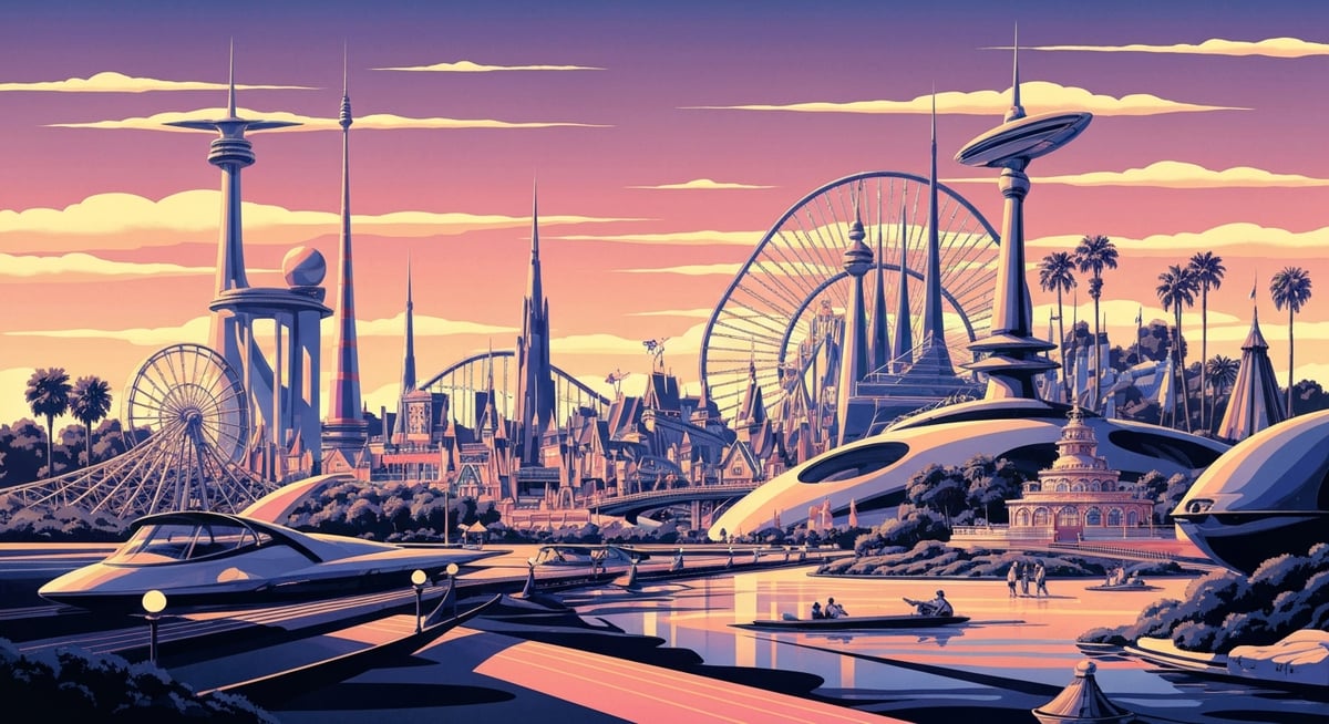 Disney 1:02 PM Trick Grabs Sold-Out Lanes