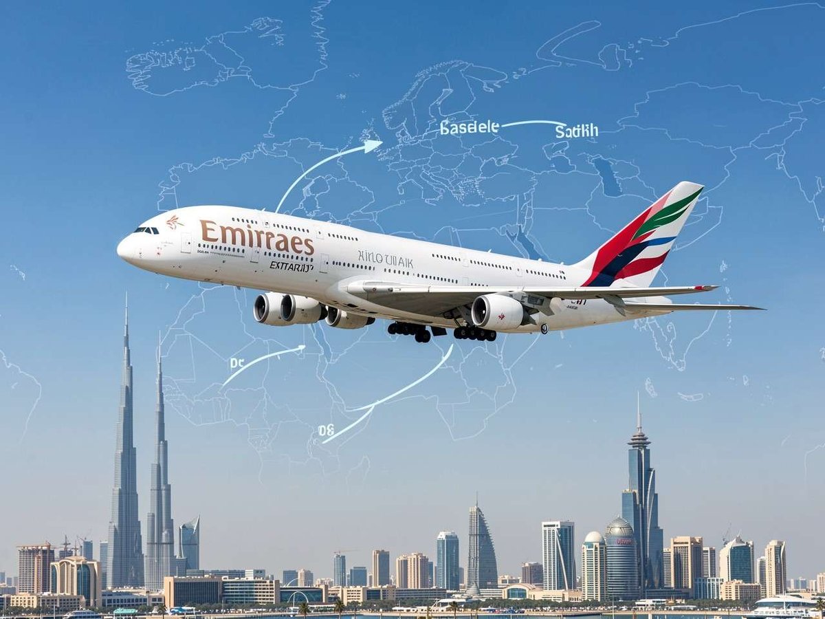 Dubai Tourism Hit by Flight Reroutes