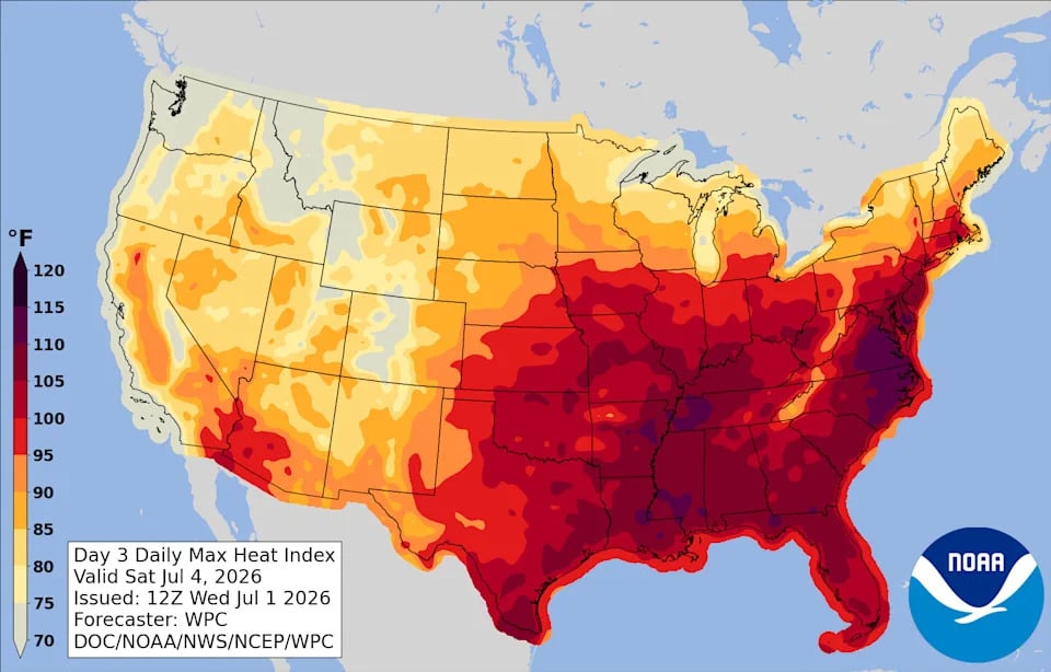 Governors Warn Americans About July Fourth Outdoor Celebrations