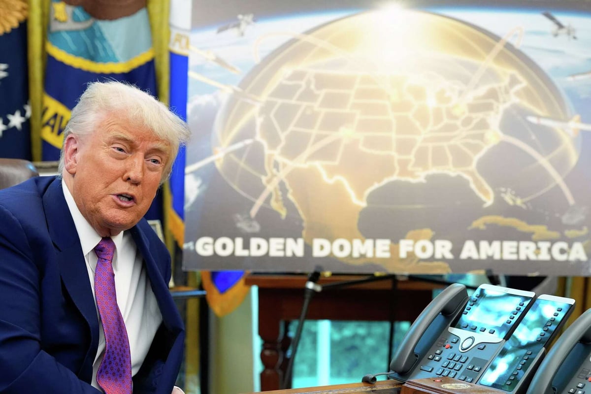 Trump's Golden Dome Costs Balloon to $1.2 Trillion