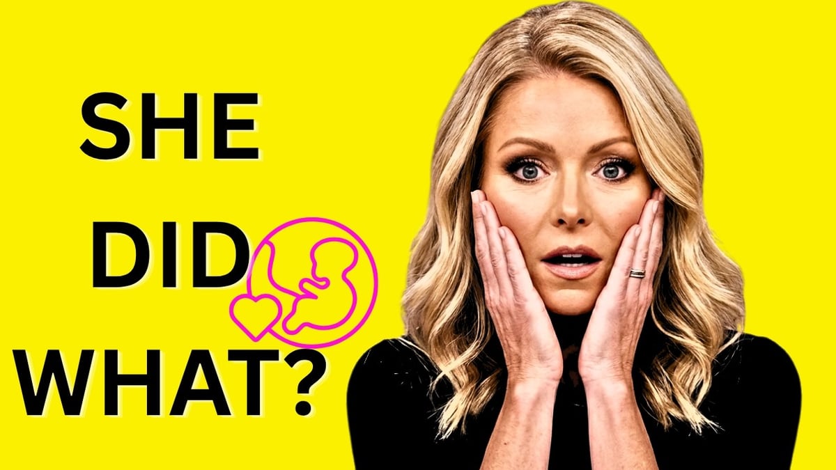 Kelly Ripa: Habit Led to 2 Pregnancies