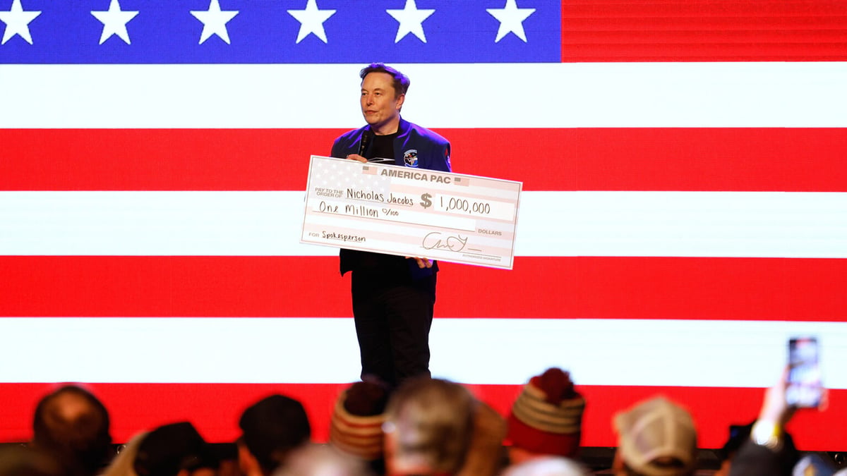 Wisconsin Elections Board Finds Probable Cause Musk Broke Voter Payout Law