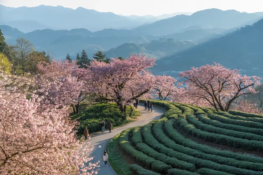 Japan's 2026 Hanami Shines in Kamakura, Enoshima