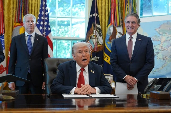 Trump Cuts Off Taxpayer Funding For Left-Wing Causes