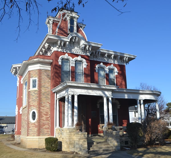 Mowry Irvine Mansion Added to National Historic Register