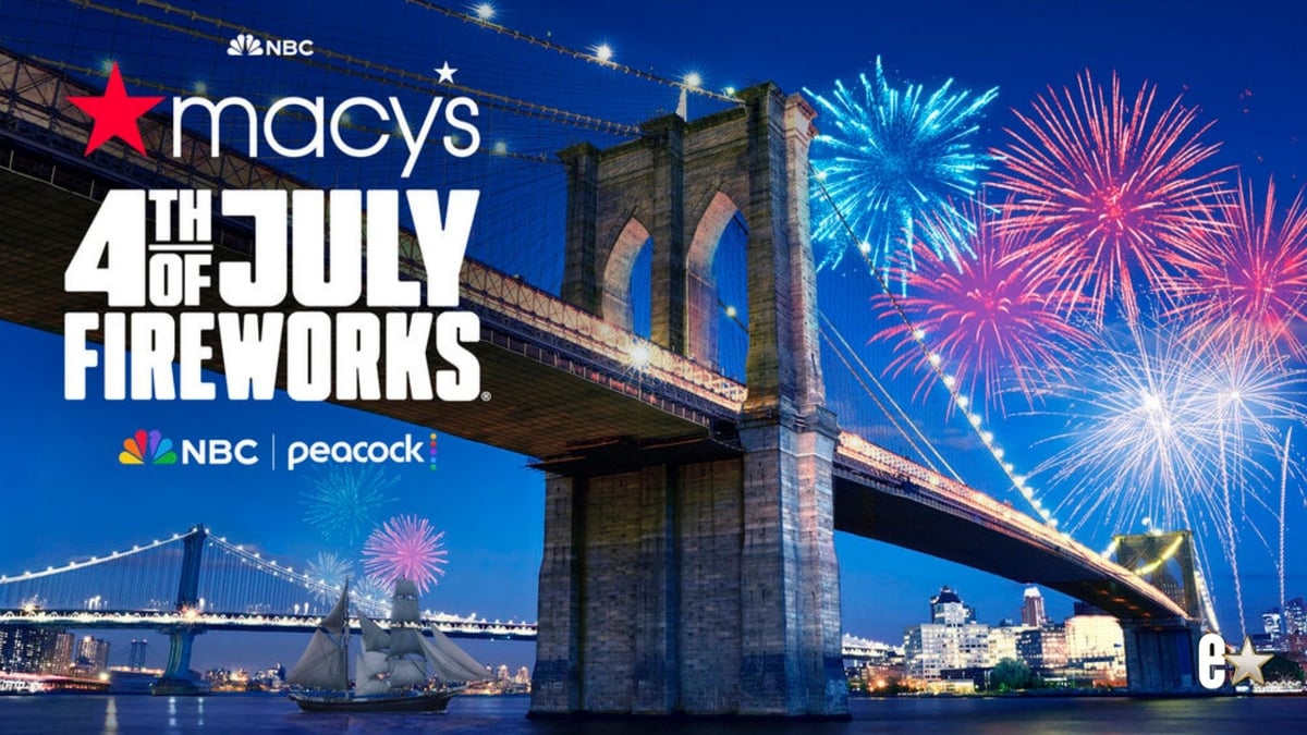 Macy's Fireworks 2026: Tonight's NBC Special Lineup