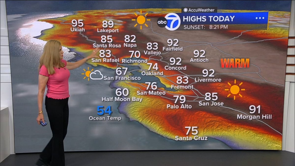 Sunny Skies Expected For Final Hot Day Before Memorial Day Weekend