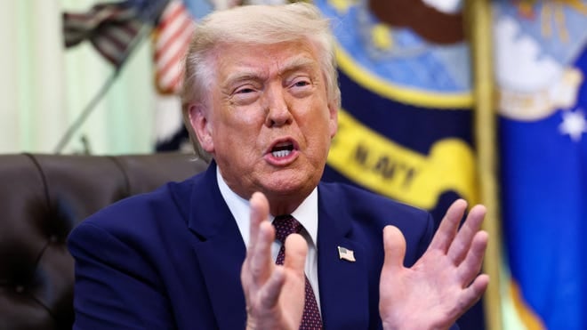 Trump Says Iran Peace Deal Is Complete