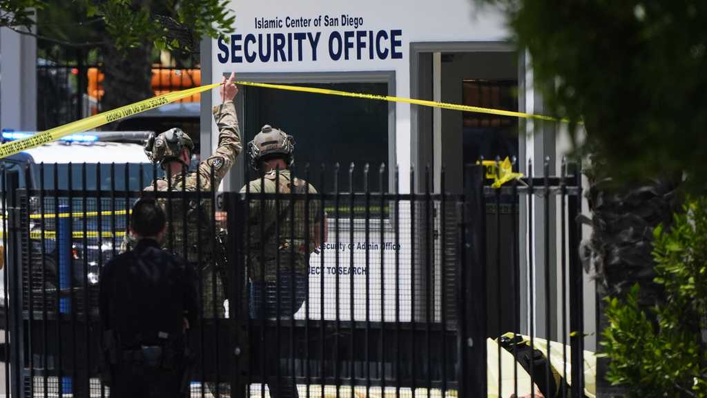 Two Teen Shooters Kill 3 At San Diego Mosque