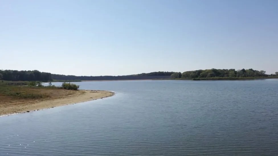 Iowa's Second-Largest Lake Boasts State Park Trails, Beaches